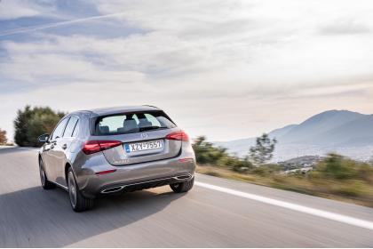Test: Mercedes-Benz A250 e 218Ps facelift